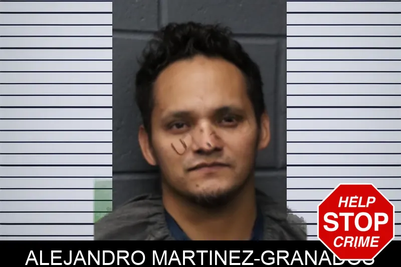 Alejandro Martinez-Granados mugshot