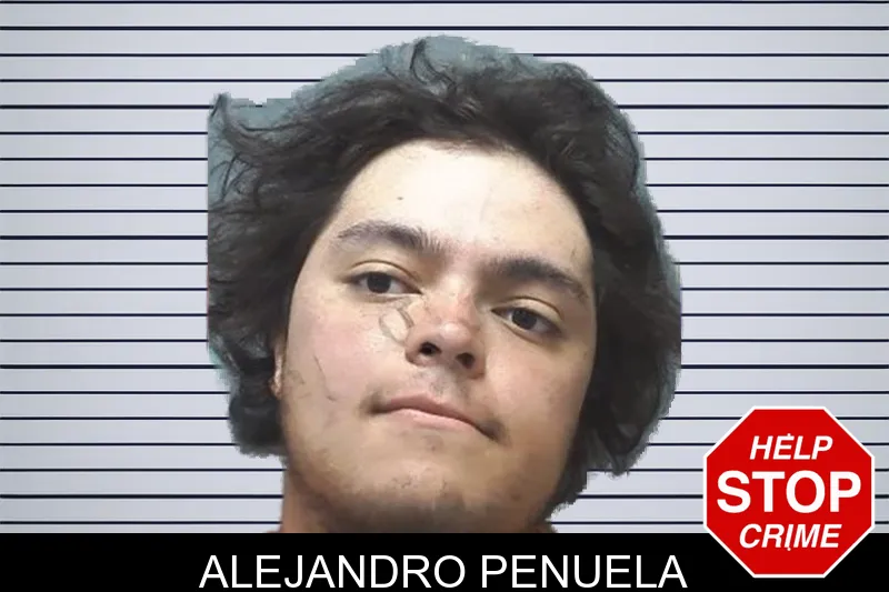 Alejandro Penuela mugshot