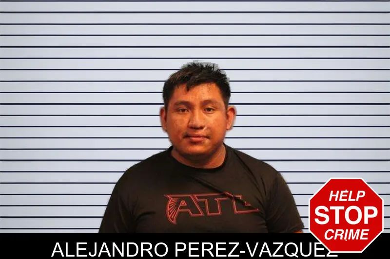 Alejandro Perez-Vazquez mugshot