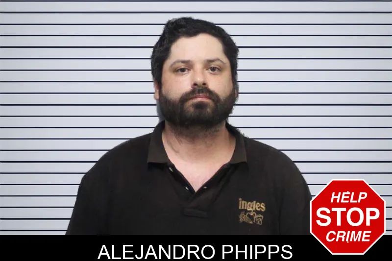 Alejandro Phipps mugshot – White County , Georgia Alejandro Phipps mugshot