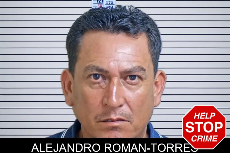 Alejandro Roman-Torres mugshot