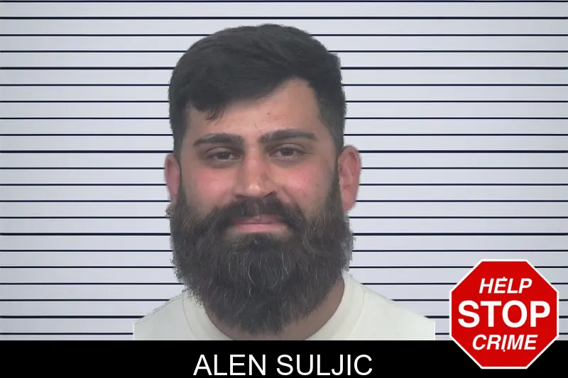 Alen Suljic mugshot – Gwinnett County , Georgia Alen Suljic mugshot
