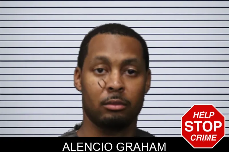 Alencio Graham mugshot