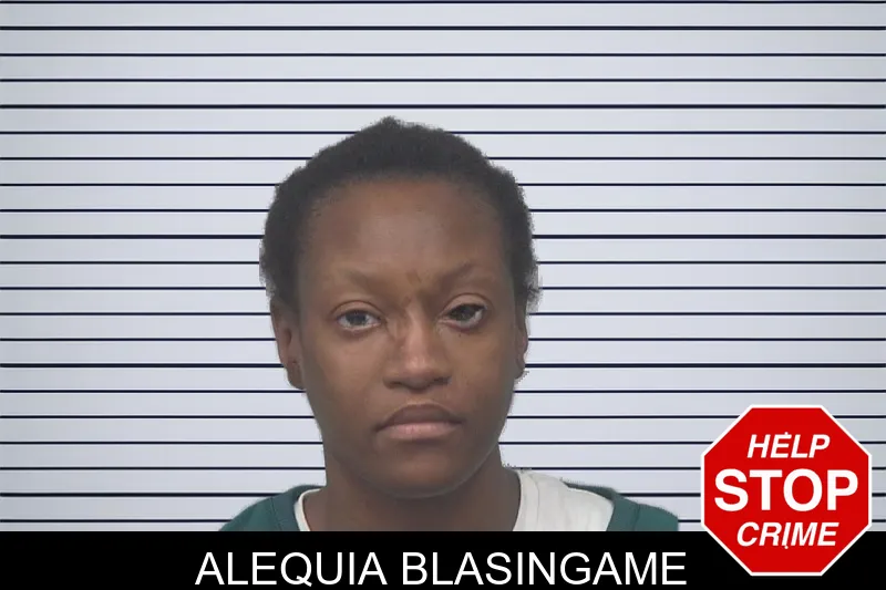 Alequia Blasingame mugshot – Gwinnett County , Georgia Alequia Blasingame mugshot