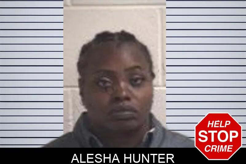 Alesha Hunter mugshot – Henry County , Georgia Alesha Hunter mugshot
