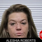 Aleshia Roberts mugshot