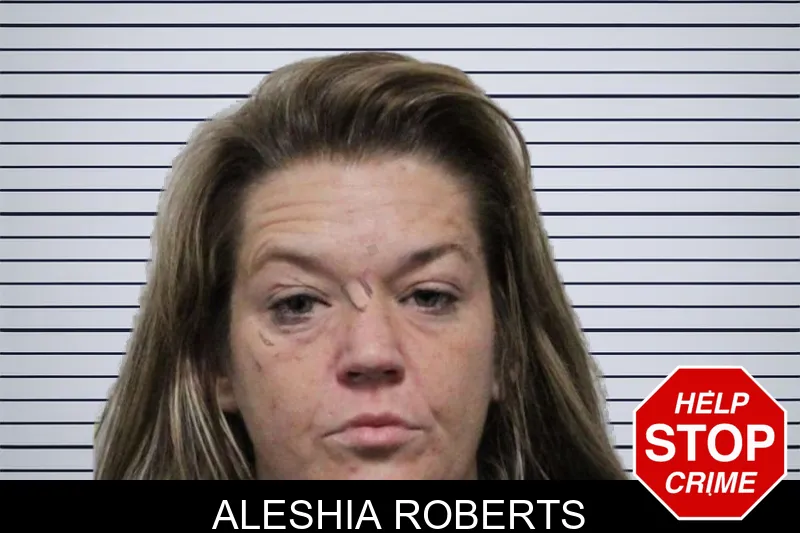 Aleshia Roberts mugshot