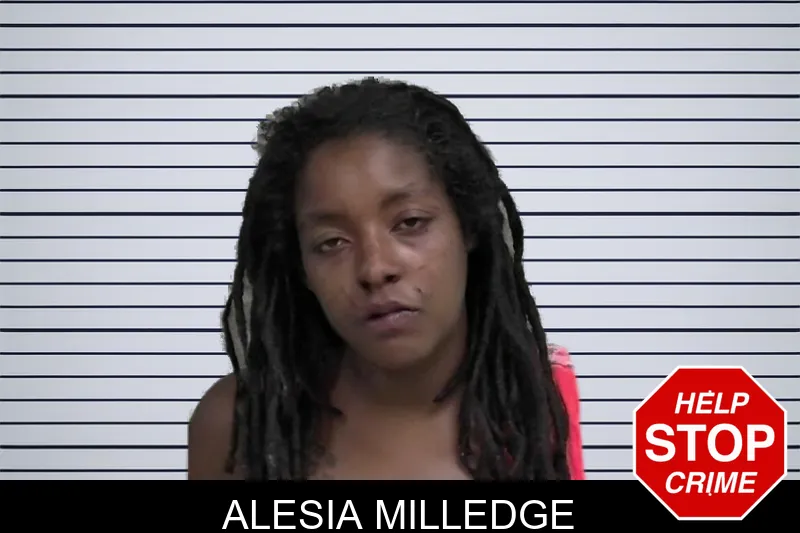 Alesia Milledge mugshot