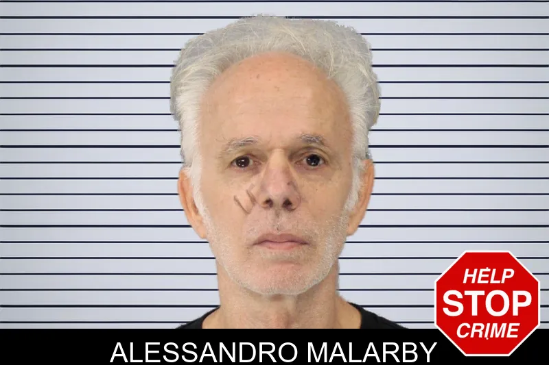 Alessandro Malarby mugshot