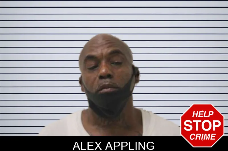 Alex Appling mugshot