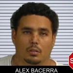 Alex Bacerra mugshot