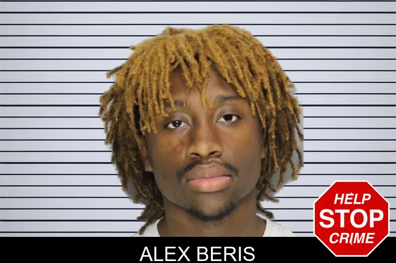 Alex Beris mugshot