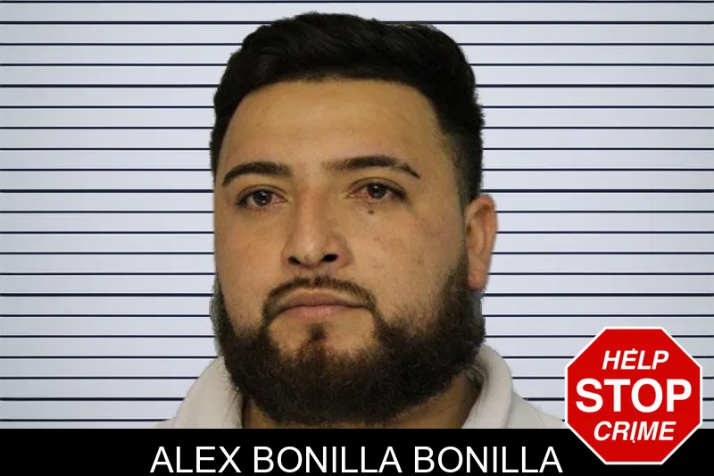 Alex Bonilla Bonilla mugshot