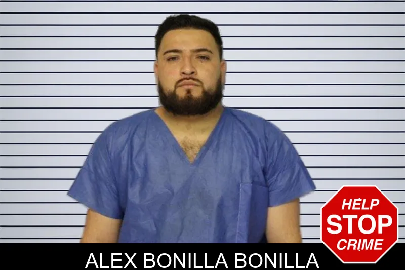 Alex Bonilla Bonilla mugshot