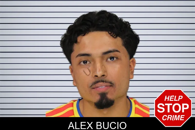 Alex Bucio mugshot