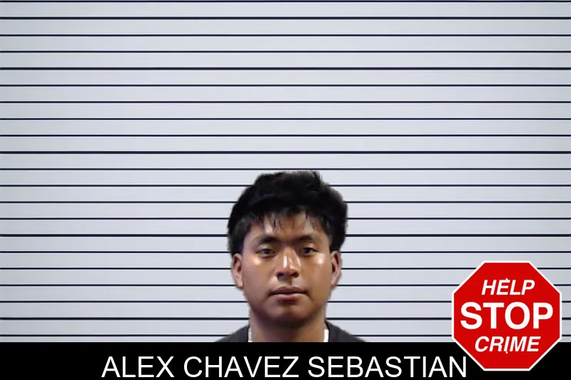 Alex Chavez Sebastian mugshot