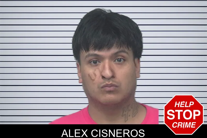 Alex Cisneros mugshot