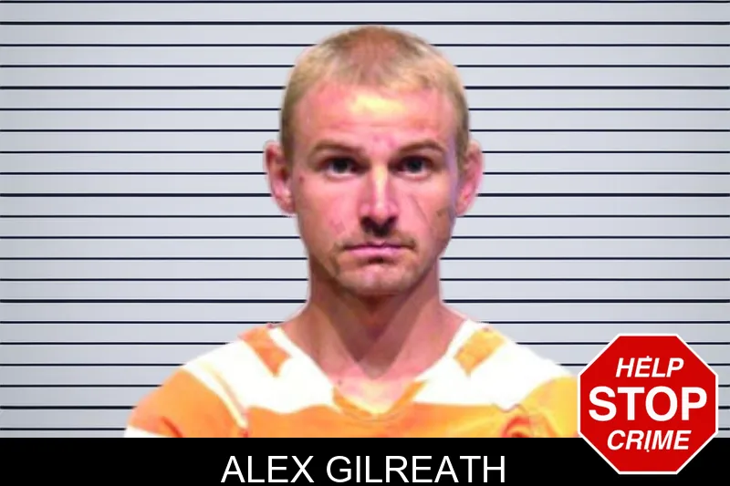 Alex Gilreath mugshot – Bartow County , Georgia Alex Gilreath mugshot