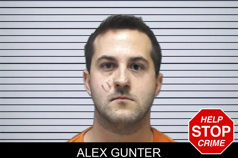 Alex Gunter mugshot