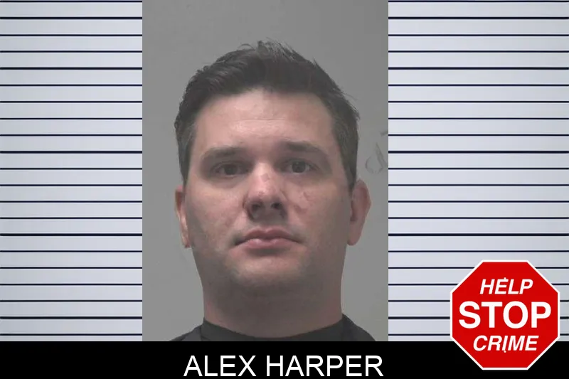 Alex Harper mugshot