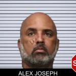 Alex Joseph mugshot
