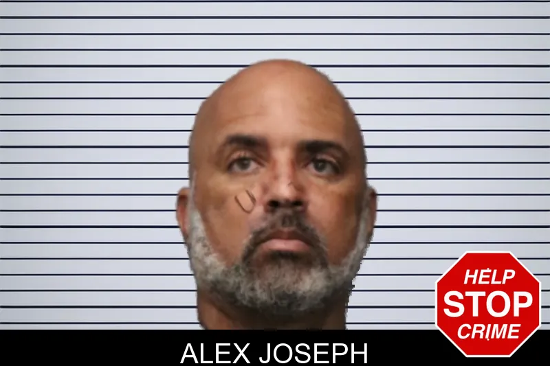Alex Joseph mugshot
