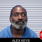 Alex Keys mugshot