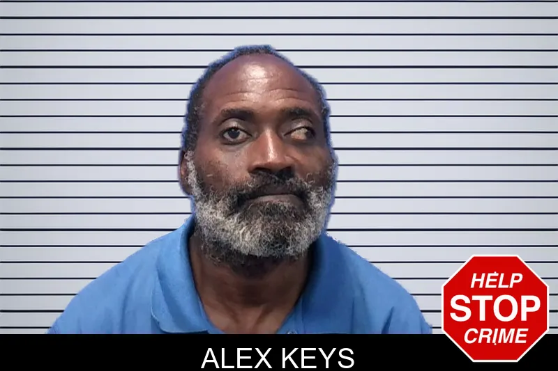 Alex Keys mugshot