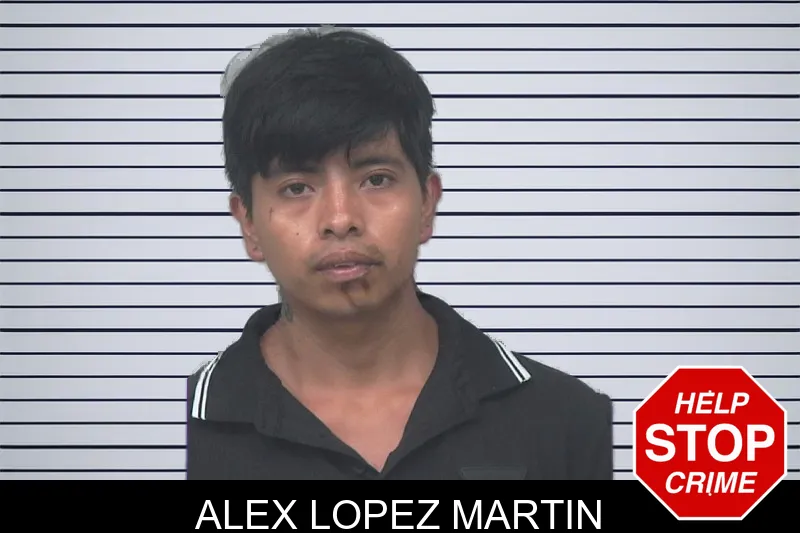 Alex Lopez Martin mugshot