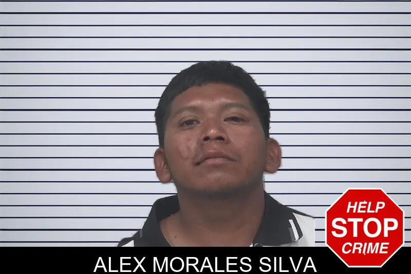 Alex Morales Silva mugshot