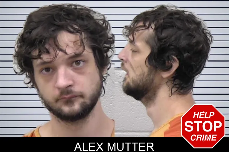 Alex Mutter mugshot