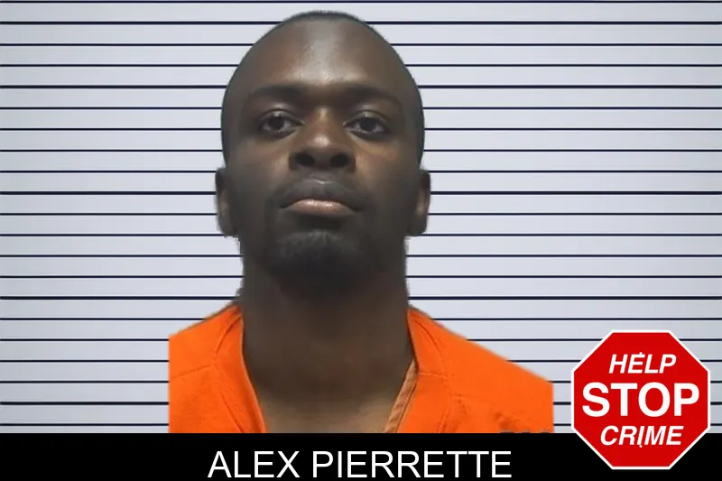 Alex Pierrette mugshot
