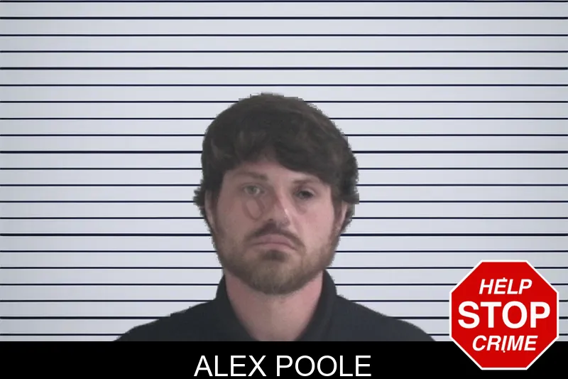 Alex Poole mugshot