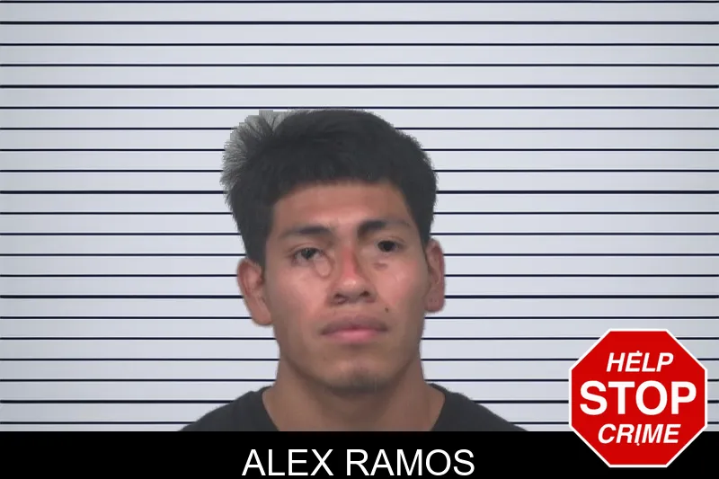 Alex Ramos mugshot