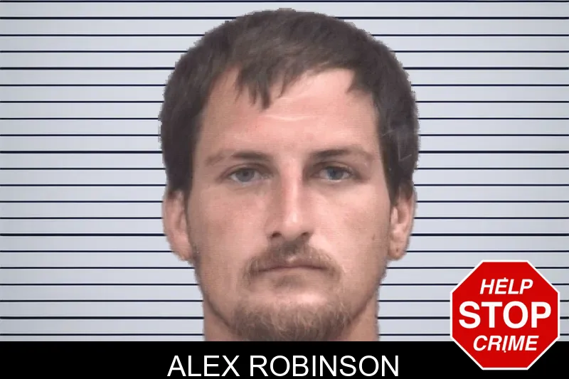 Alex Robinson mugshot