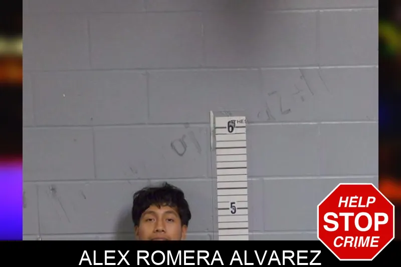 Alex Romera Alvarez mugshot