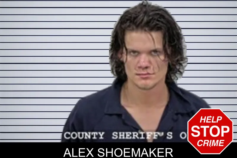 Alex Shoemaker mugshot
