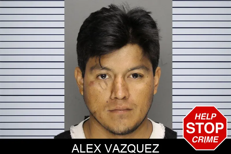 Alex Vazquez mugshot