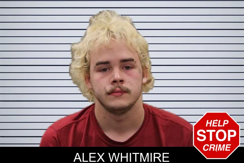 Alex Whitmire mugshot