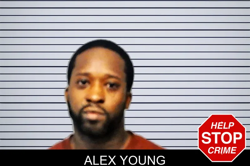 Alex Young mugshot