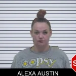 Alexa Austin mugshot – Coffee County , Georgia Alexa Austin mugshot