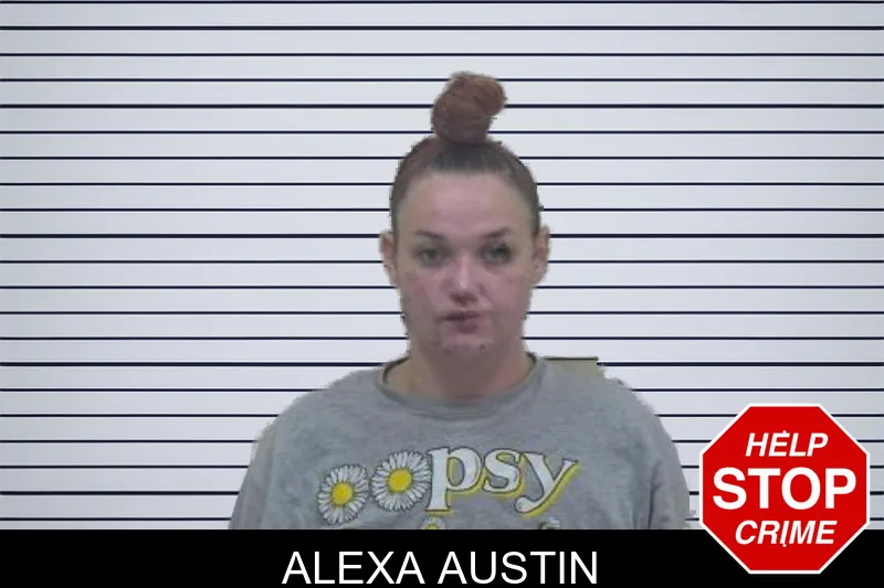 Alexa Austin mugshot – Coffee County , Georgia Alexa Austin mugshot