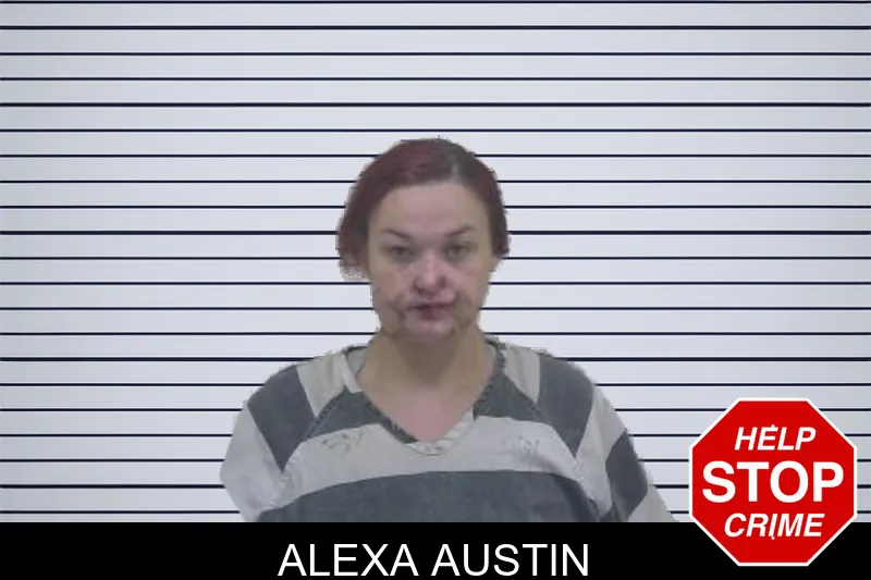 Alexa Austin mugshot