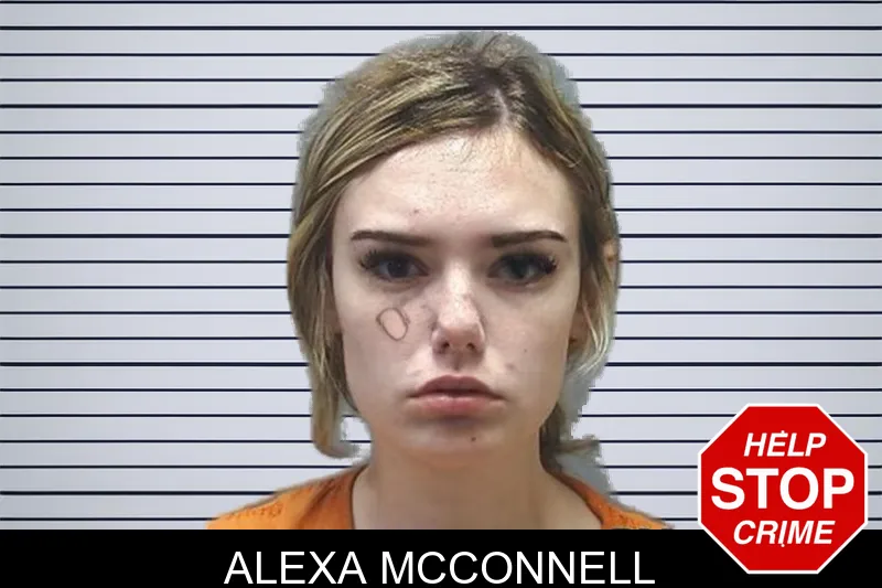 Alexa McConnell mugshot