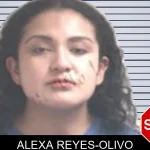 Alexa Reyes-Olivo mugshot