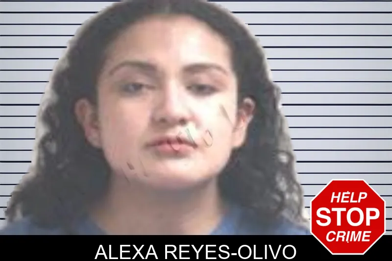 Alexa Reyes-Olivo mugshot