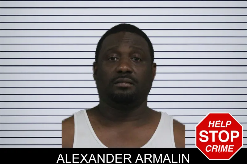 Alexander Armalin mugshot