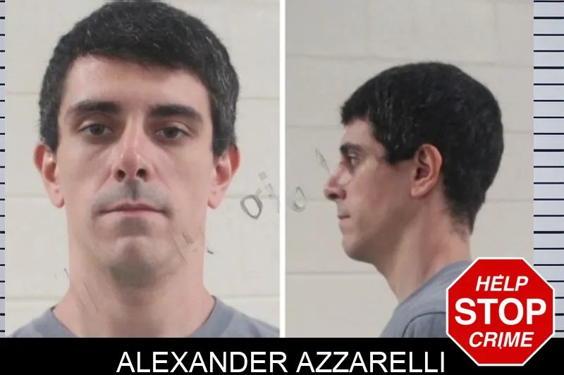 Alexander Azzarelli mugshot