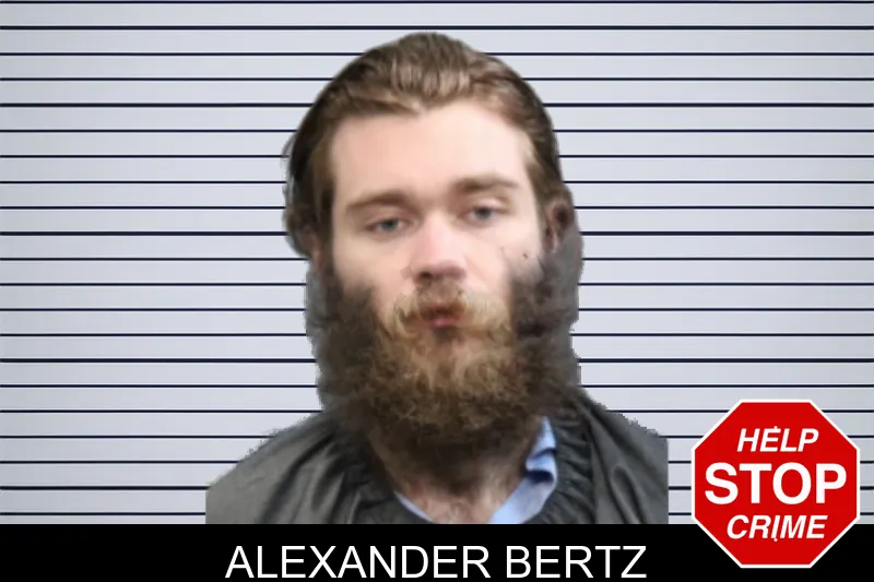Alexander Bertz mugshot – Forsyth County , Georgia Alexander Bertz mugshot