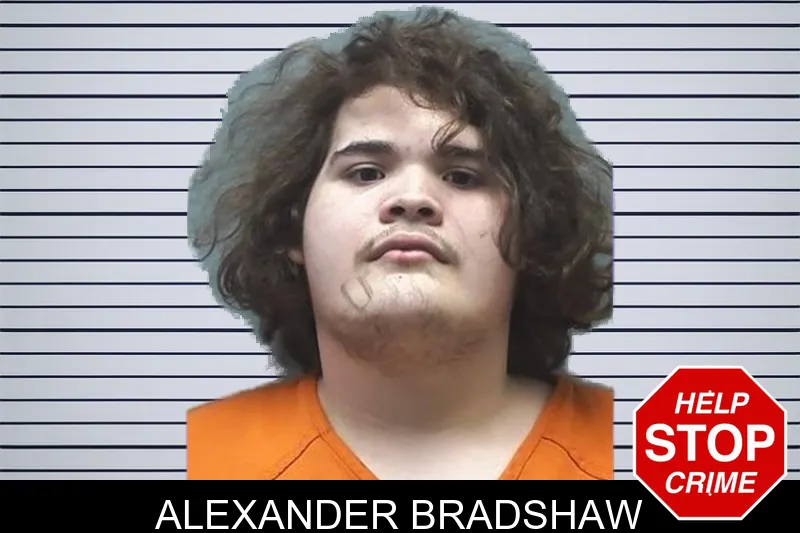 Alexander Bradshaw mugshot